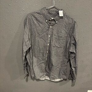 Men's American Eagle Button-Up Shirt
